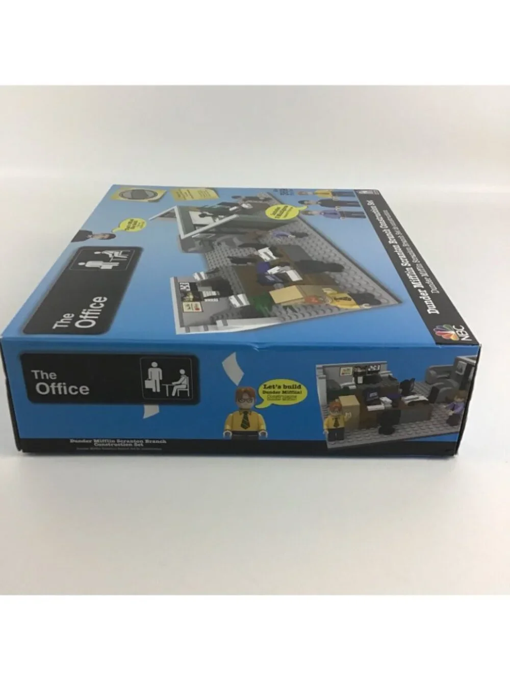 NBC The Office Dunder Mifflin Scranton Branch Construction Set Minifigures 99%